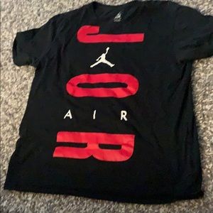 Men’s black extra-large Jordan T-shirt